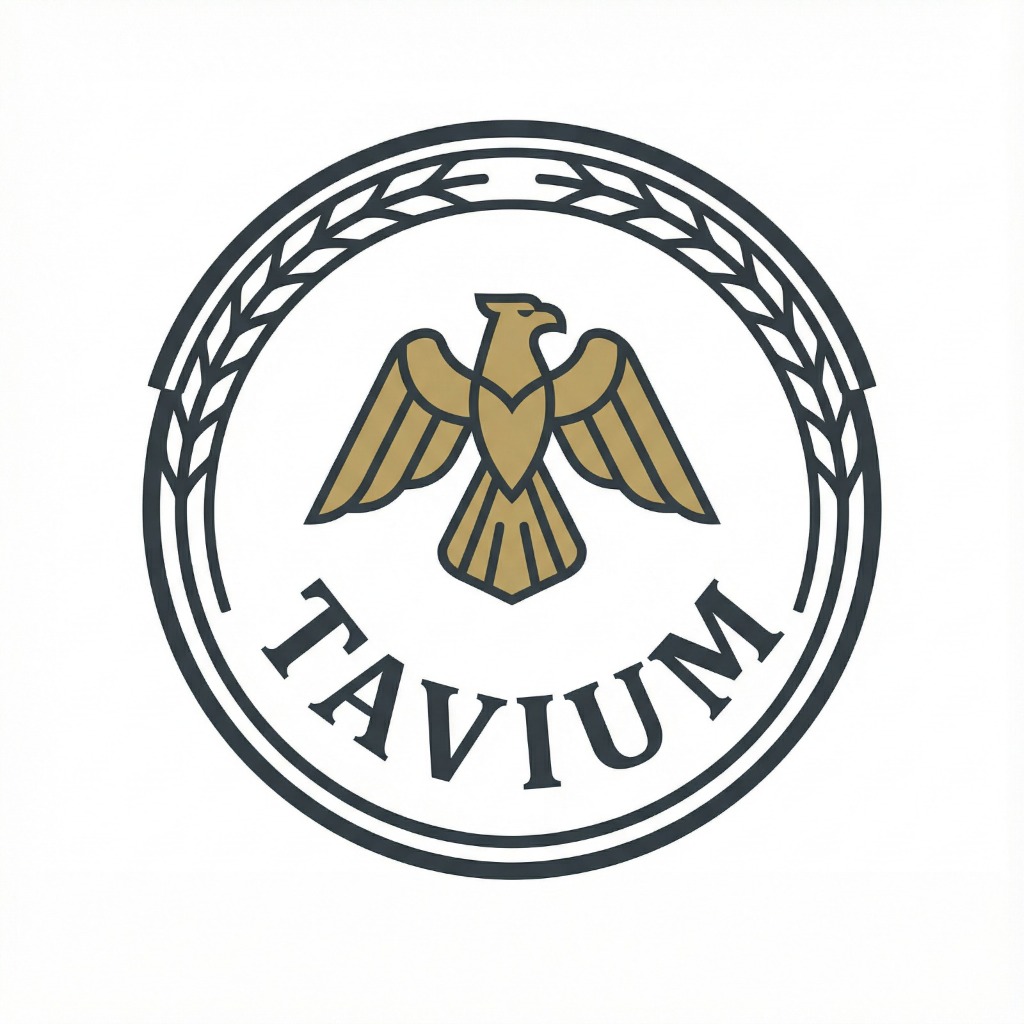 TAVIUM Vest Logo